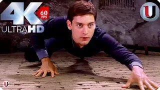 Spider Man 2002 - Peter Parker Go Web Go Scene - New Power MOVIE CLIP (4K HD)