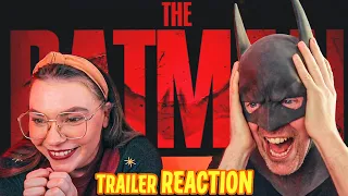 THE BATMAN Main Trailer Reaction (The BEST Batman Yet?!)