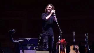 Chris Cornell Carnegie Hall NYC 11.21.11 When I'm Down
