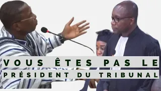 Guinée 🇬🇳 Maitre DS lache pas le capitaine Dadis(procès du 28 Septembre)