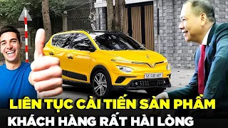 Thế Giới Sững Sờ ,Vinfast Liên Tục Cải Tiến  và Hoàn Thiện Sản Phẩm Phục Vụ Khách Hag