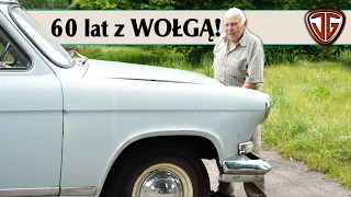 Jan Garbacz: Blisko 60 lat z Wołgą (SUB)