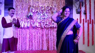 25th Wedding Anniversary Couple Dance | Silver Jubilee Celebration | By Yatindra & Deepti