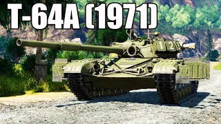 ПЕРВЫЙ ПИОНЕР В ТВОЁМ АНГАРЕ ОБЗОР Т-64А (1971) WAR THUNDER