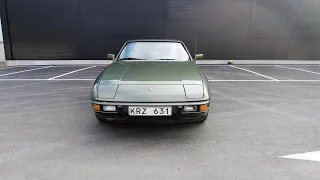 Porsche 924 - Walkaround