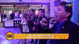 Los 4 del Suquía cantan "Plaza Colón - La Peña de Morfi