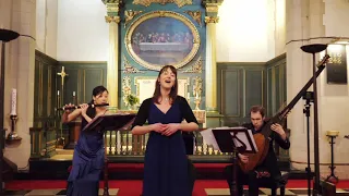 J. S. Bach: ‘Wie schmeckt der Kaffee süße’ Coffee Cantata BWV 211 - Emily Atkinson, Flauguissimo