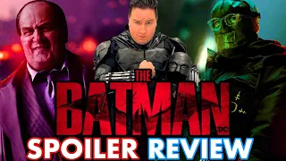 The Batman SPOILER REVIEW (Ending Explained + Sequel Tease)
