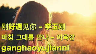 李玉刚 - 刚好遇见你 1h 1小时 이옥강 마침 그대를 만나 한시간