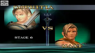 DC - Soulcalibur - Sophitia Alexandra Playthrough [4K:60FPS - Widescreen] ⚔