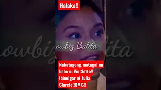 Matalagal na lihim at Baho ni Vic Sotto!! IBINULGAR na ni Julia Clarete!!OMG!!