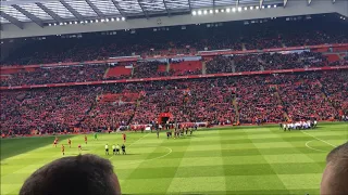 You'll Never Walk Alone- Liverpool vs Bayern Munich Legends