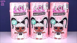 NEW LOL HairGoals Makeover Series 5 Surprise DOLLS Unboxing TOYS