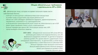 Круглый стол: "Современные требования к деятельности ИП и микропредприятий " (16 12 2020)