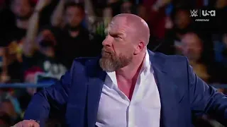 WWE Raw 4/8/24 - Triple H Entrance