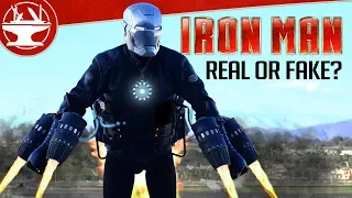 The TRUTH About IRON MAN in Real Life!