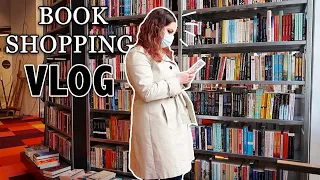 Come Book Shopping With Me ✨ // bookstore vlog + HUGE book haul!