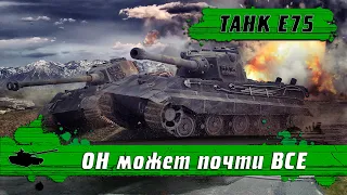 WoT Blitz - Танк Е75 для НАЧИНАЮЩИХ ● Минусы свирепой машины- World of Tanks Blitz (WoTB)