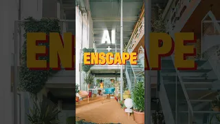 How I use AI and Enscape for renders #architecture #photoshop #enscape #enscape3d