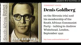 Communist Voices - Denis Goldberg