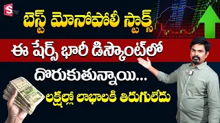 Sundara Rami Reddy - Best Top Monopoly stocks in 2022 | best shares to buy #monopolystocks #money