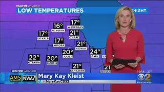 Chicago Weather: Cold And Cloudy Overnight