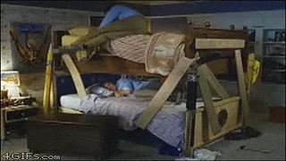 кровать двухъярусная детская своими руками