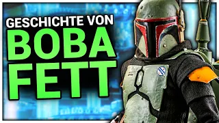 Die Geschichte BOBA FETTS erklärt - STAR WARS