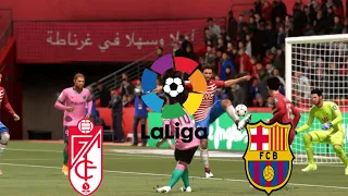 FIFA 21 | Granada  Vs Barcelona Round18 | Spain LaLiga 2020 2021