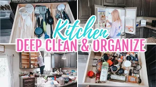 KITCHEN DEEP CLEAN & ORGANIZE // Spring Cleaning 2020