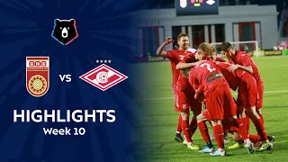 Highlights FC Ufa vs Spartak (1-0) | RPL 2019/20