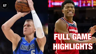 Dallas Mavericks vs Washington Wizards | Full Game Highlights | October 23, 2019 | NBA 2019-20