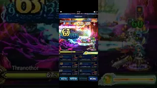 FFBE - CoW 4-3 Thranothor Top 1 (17 tours) - L'infâme Sylvie