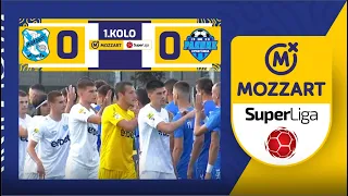 Mozzart Bet Super liga 2023/24 - 1.Kolo: MLADOST – RADNIK 0:0