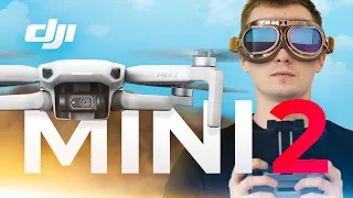 DJI MINI 2 - Большой Обзор ✅ (Дальность, Время полета, Камера)