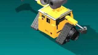 Wall-E Video (Still need to be improved)