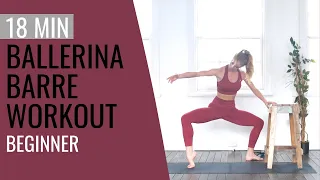 Beginner Full Body Workout | Train Like a Ballerina