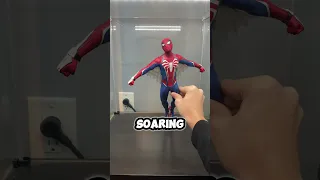 Hot Toys Spider-Man 2 figure short review ( FULL VID ON TIKTOK ) #hottoys #collection #spiderman