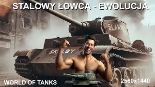 STALOWY ŁOWCA  EWOLICJA 2023  WYGRANA 2560x1440