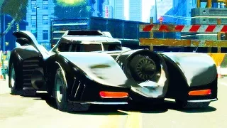 Mit dem Batmobil durch die Straßen von GTA Online!