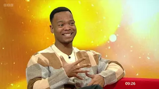 Johannes Radebe Announces House Of Jojo Tour 2024 On BBC Breakfast [11.03.2024]