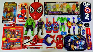 Ultimate Collection of Avengers Toys 😱 Hulk, Iron Man, Caption America, Thor 🤩 Walkie Talkie, Watch