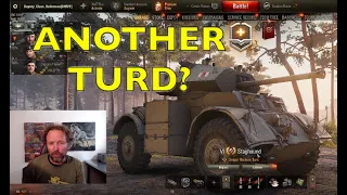 Tier 6 British Wheeled Vehicle Is Another TURD so I played it!