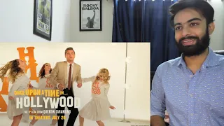 ONCE UPON A TIME IN HOLLYWOOD - Official Trailer - REACTION REVIEW