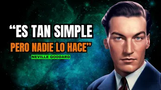 La Poderosa Técnica Secreta de Neville Goddard para Manifestar TODOS tus Sueños | Ley de Atracción