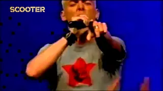 Scooter - I'm Your Pusher (Live In Top Of The Pops 2000)HD
