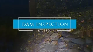 Underwater Drone Dam Inspection - Deep Trekker ROV