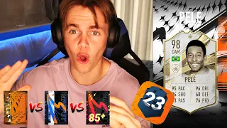 98 PRIME ICON PELE IN A PACK!!! MadFUT 23 PACK BATTLE