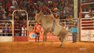 A montaria que ASSOMBROU o mundo do RODEIO