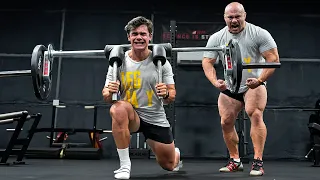 Training Legs W/ Dr. Mike Israetel